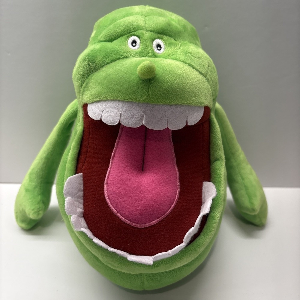 Ghostbusters Slimer Plush 9.5 Inches Green Stuffed Underground Toys Movies Ghost
